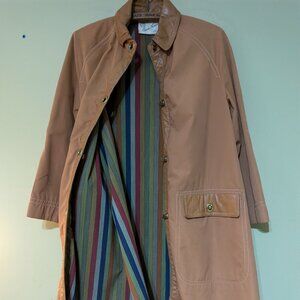 Vintage Sills by Bonnie Cashin Trench Coat (See ad for measurements)